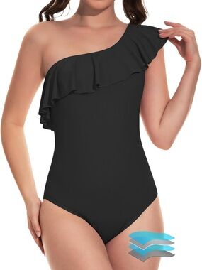 Beautikini Period Swimwear One Piece Menstrual Leakproof Period M. 2010/bb10-2